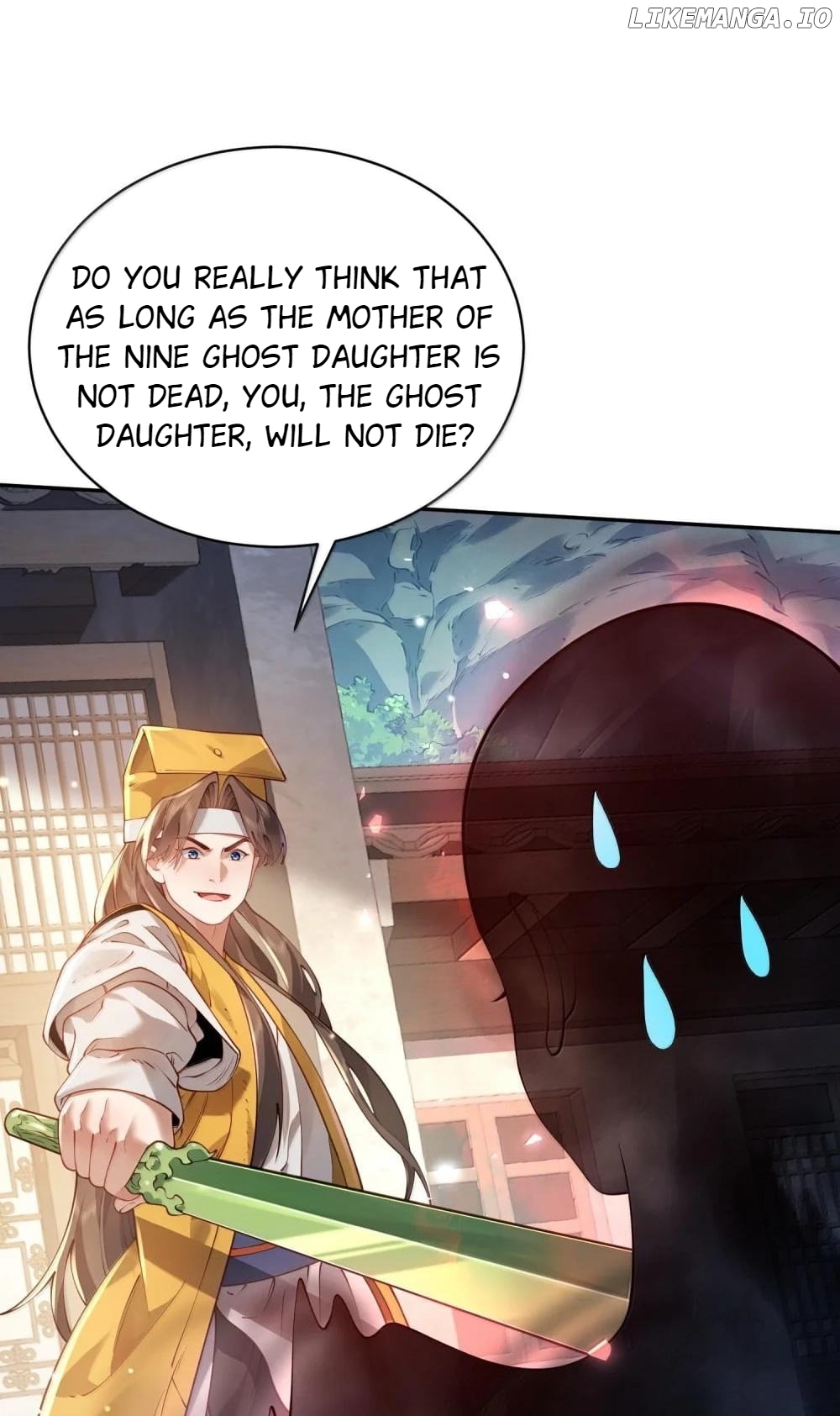 It’s Just Fortune-Telling. How Did the Nine-Tailed Demon Emperor Become My Wife? Chapter 42 - page 7